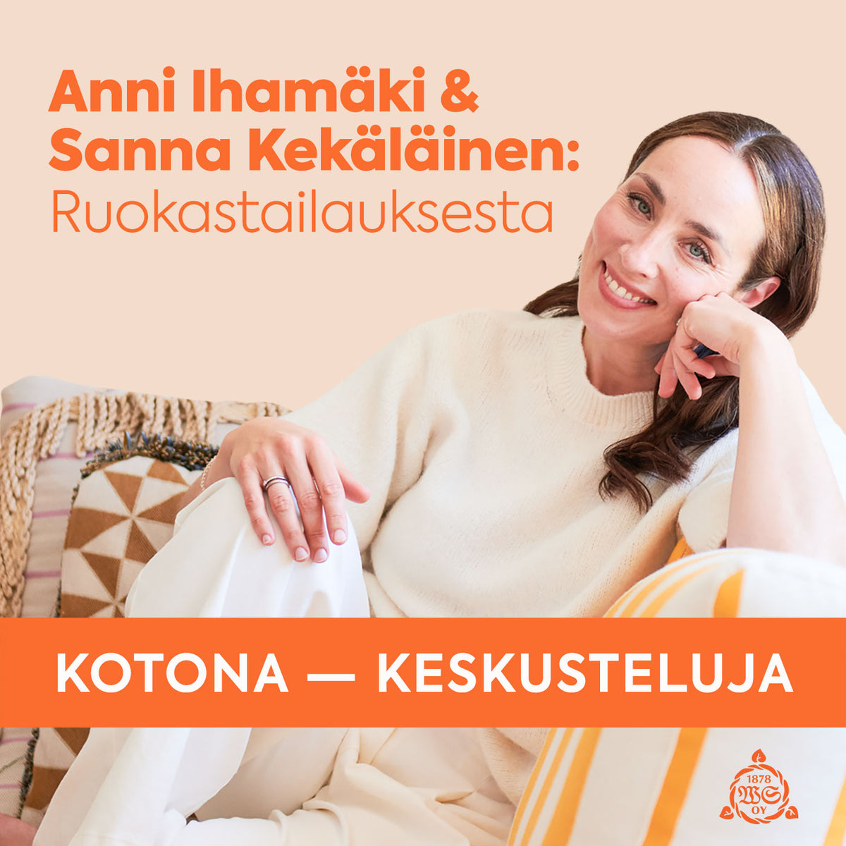 Kotona – Keskusteluja. Ruokastailauksesta – Ljudbok