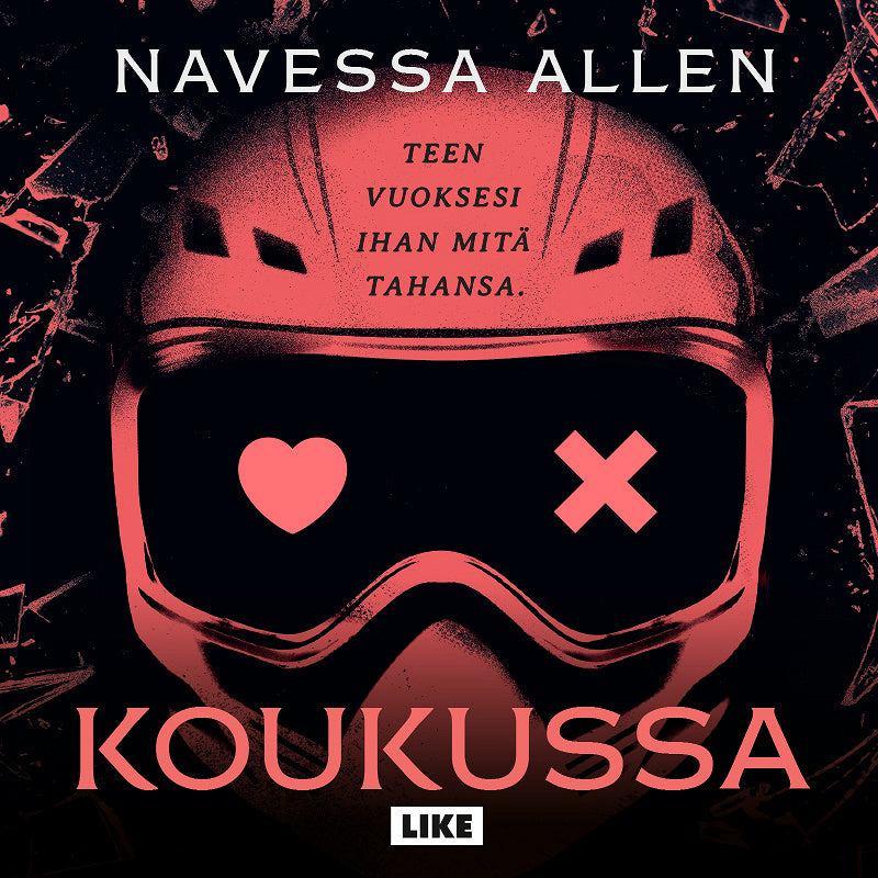 Koukussa – Ljudbok
