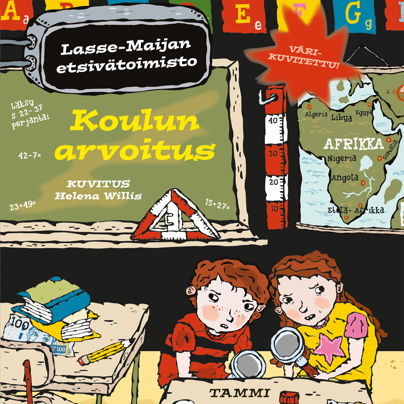Koulun arvoitus. Lasse-Maijan etsivätoimisto – Ljudbok
