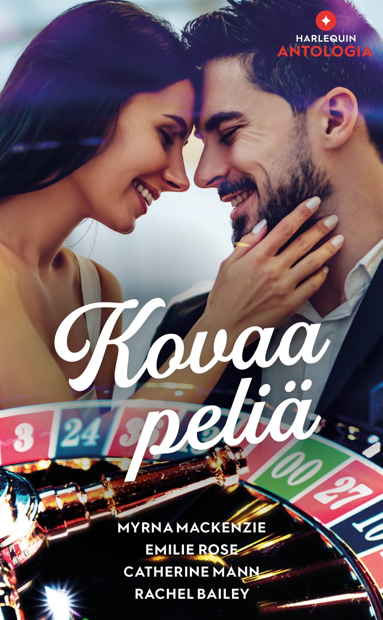 Kovaa peliä – E-bok