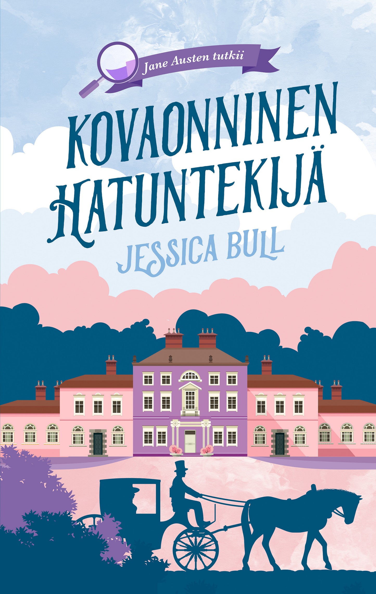 Kovaonninen hatuntekijä – E-bok