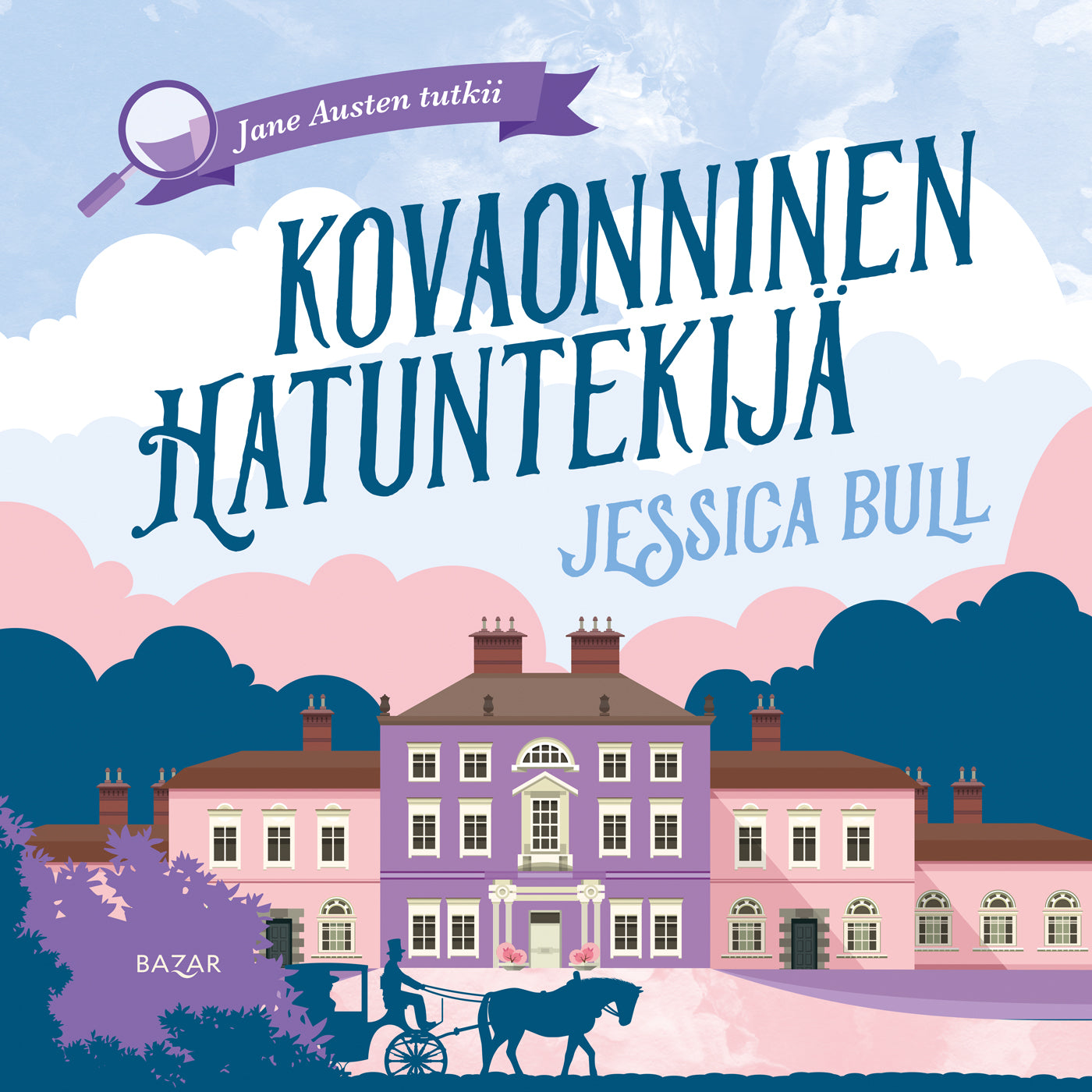 Kovaonninen hatuntekijä – Ljudbok