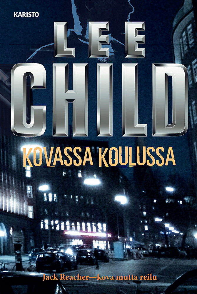 Kovassa koulussa – E-bok