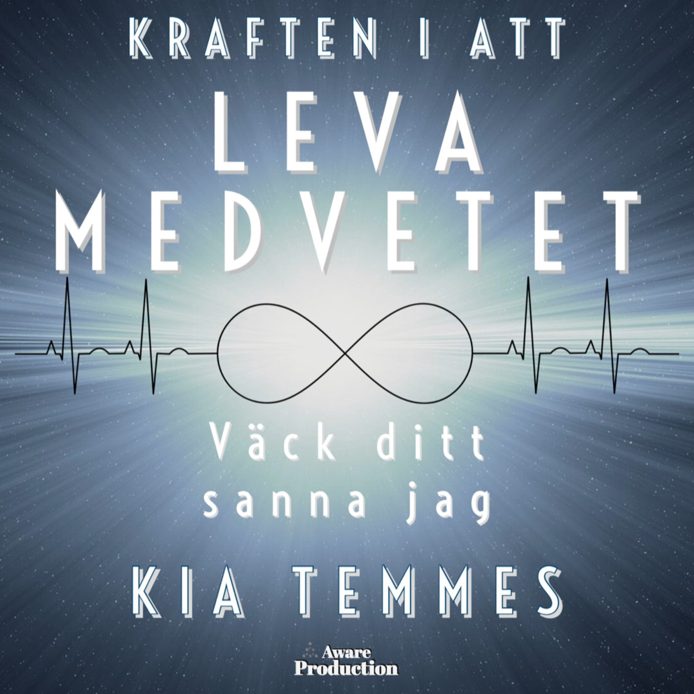 Kraften i att leva medvetet – Ljudbok