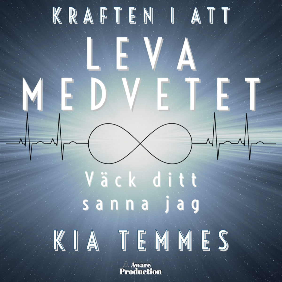 Kraften i att leva medvetet – Ljudbok
