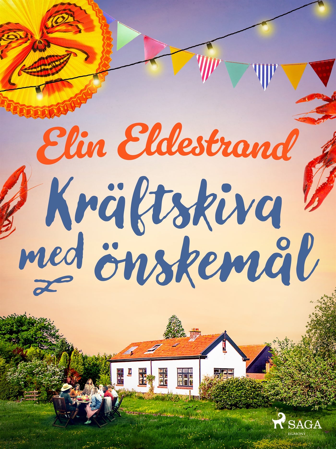 Kräftskiva med önskemål – E-bok