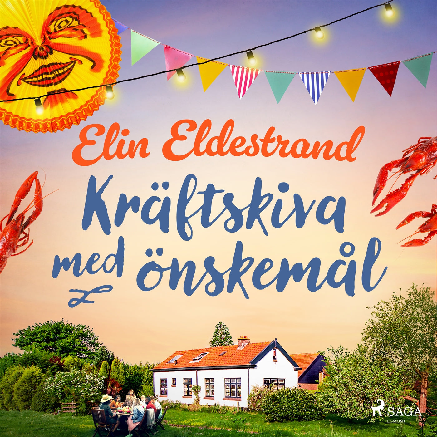 Kräftskiva med önskemål – Ljudbok