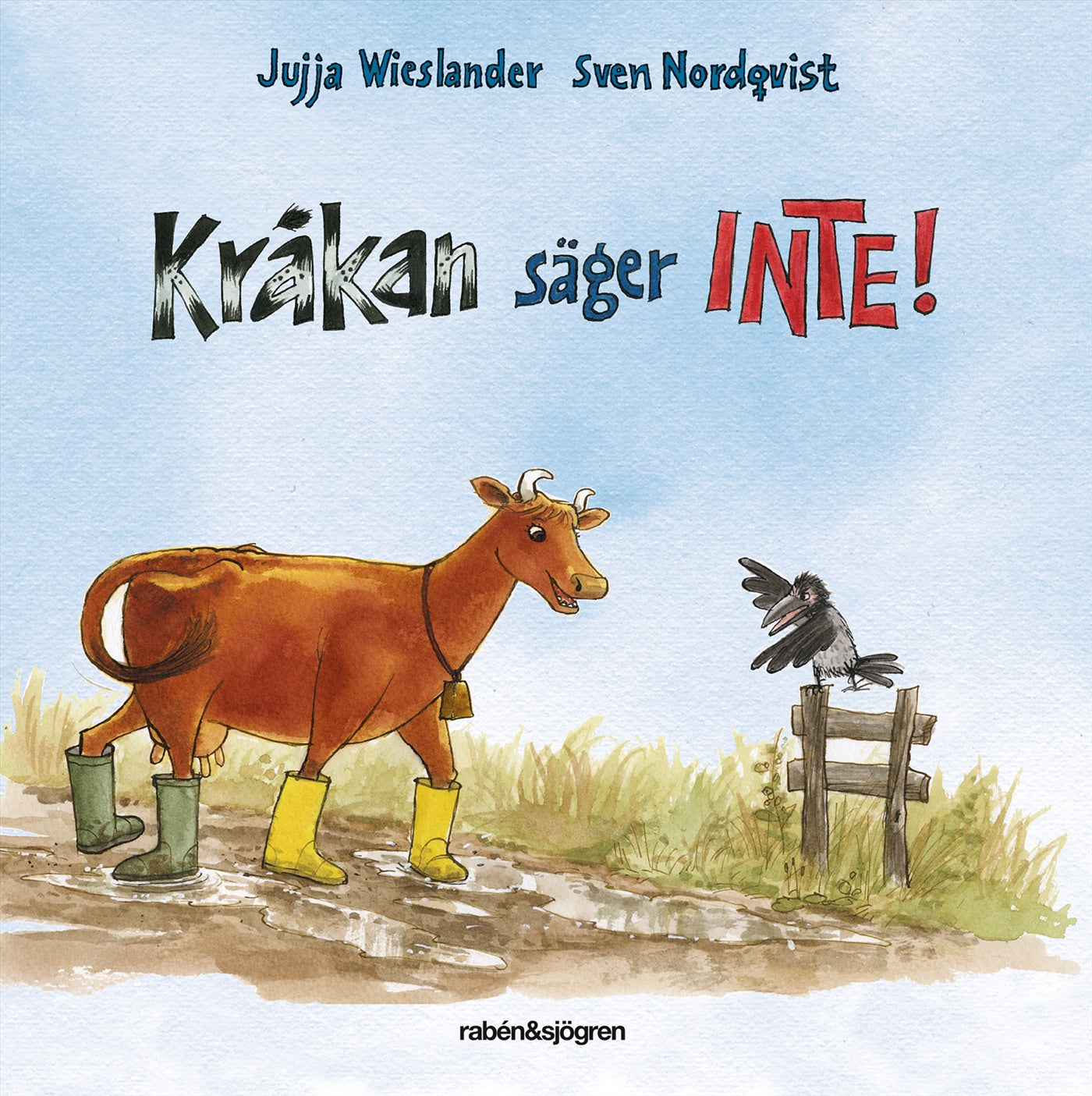 Kråkan säger INTE! – E-bok