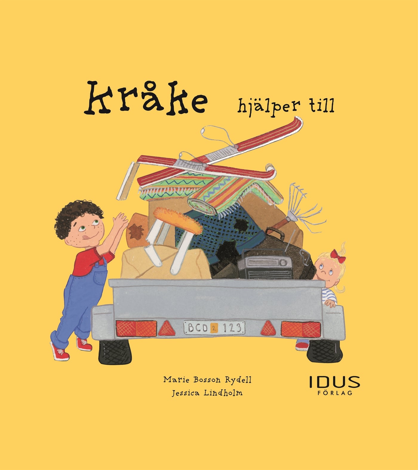 Kråke hjälper till – Ljudbok