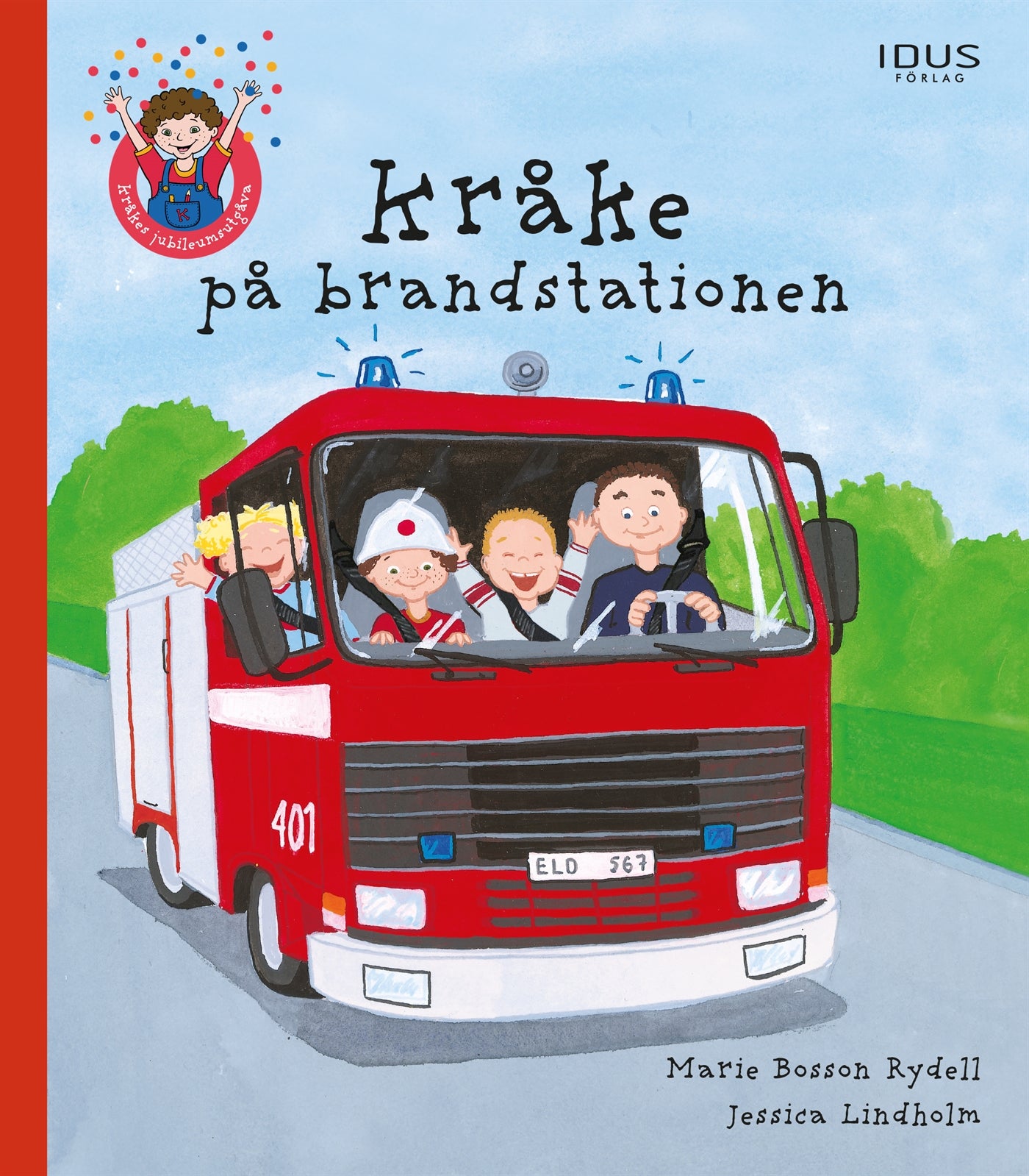 Kråke på brandstationen – E-bok