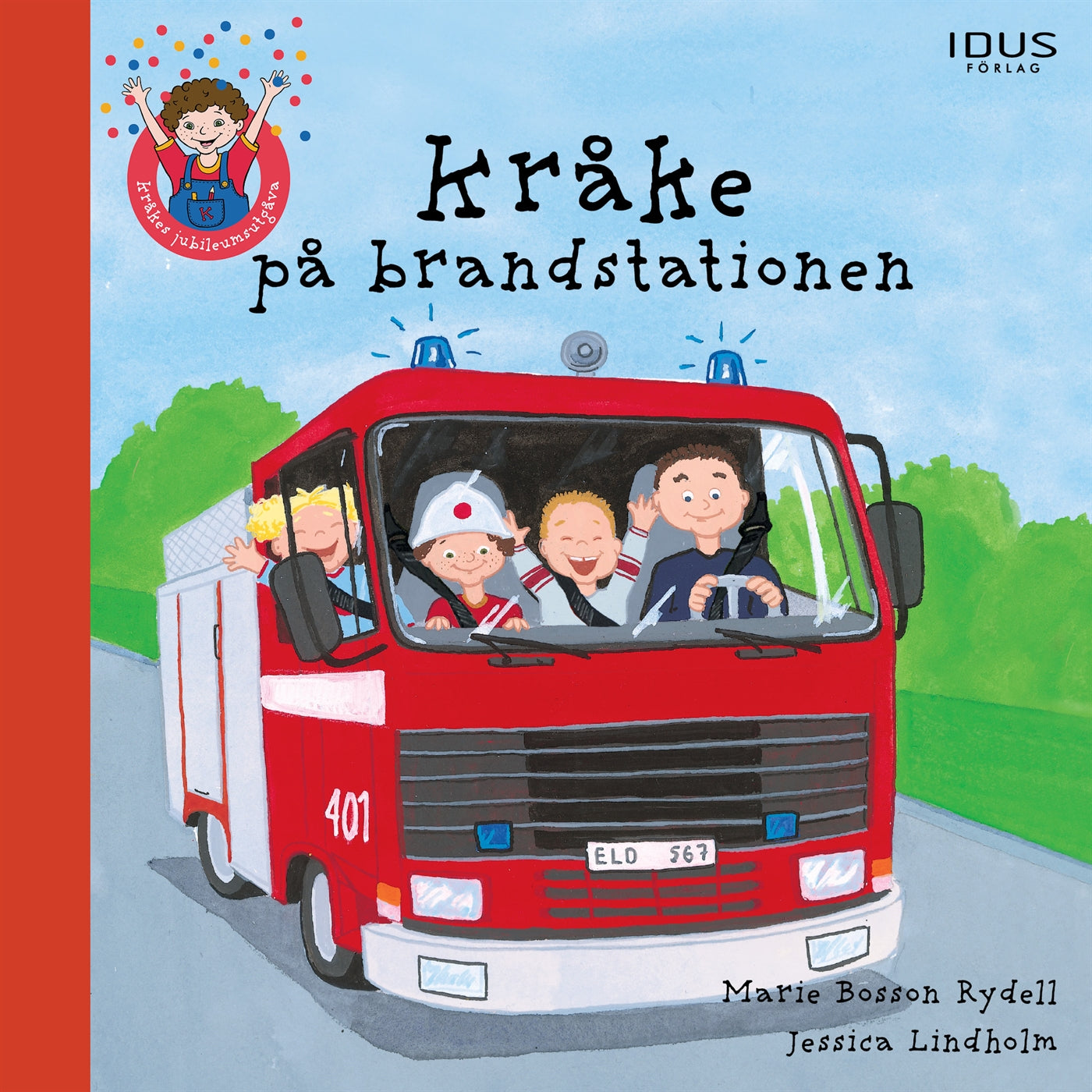 Kråke på brandstationen – Ljudbok