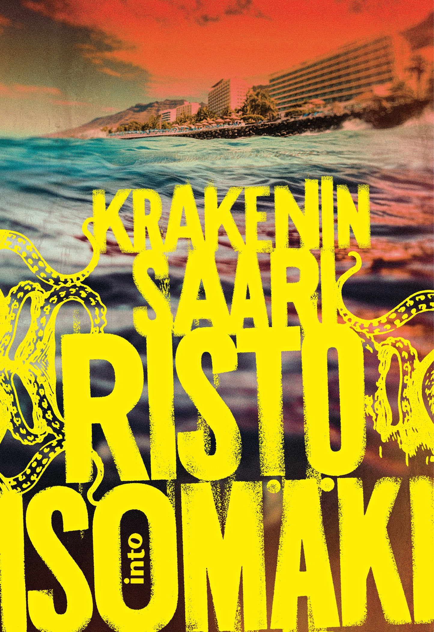 Krakenin saari – E-bok