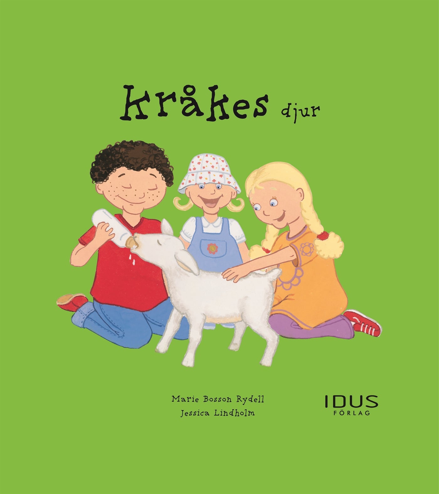 Kråkes djur – Ljudbok