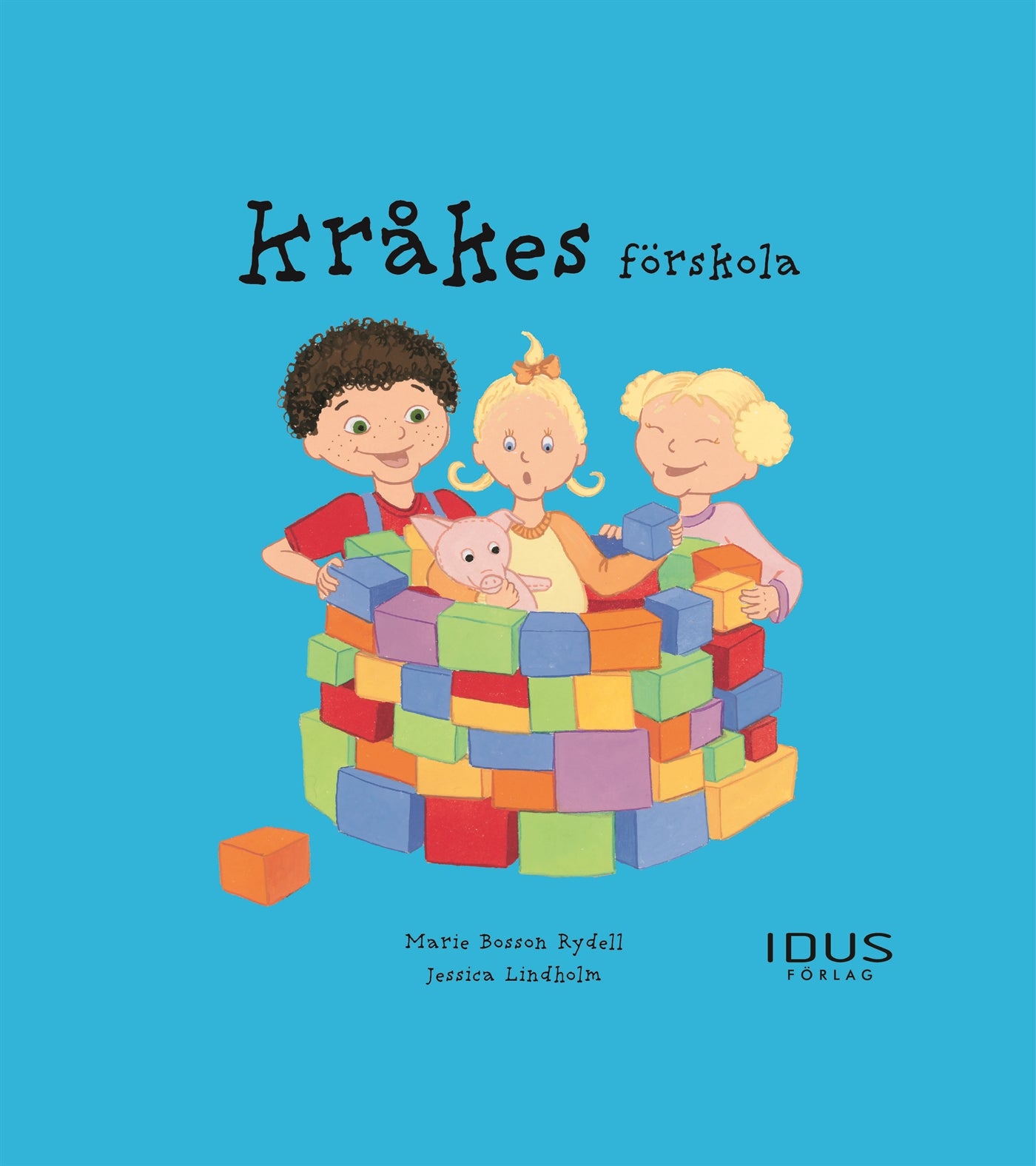 Kråkes förskola – Ljudbok