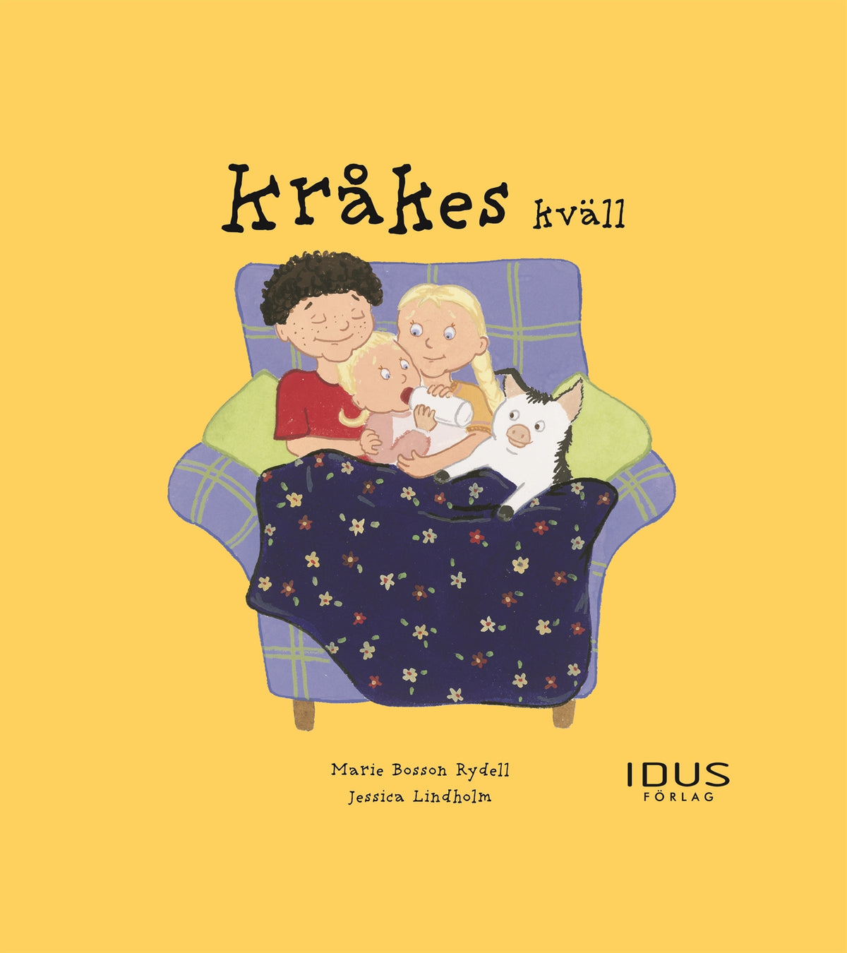 Kråkes kväll – Ljudbok