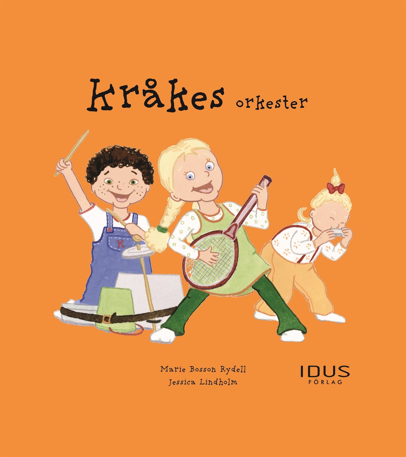 Kråkes orkester – Ljudbok