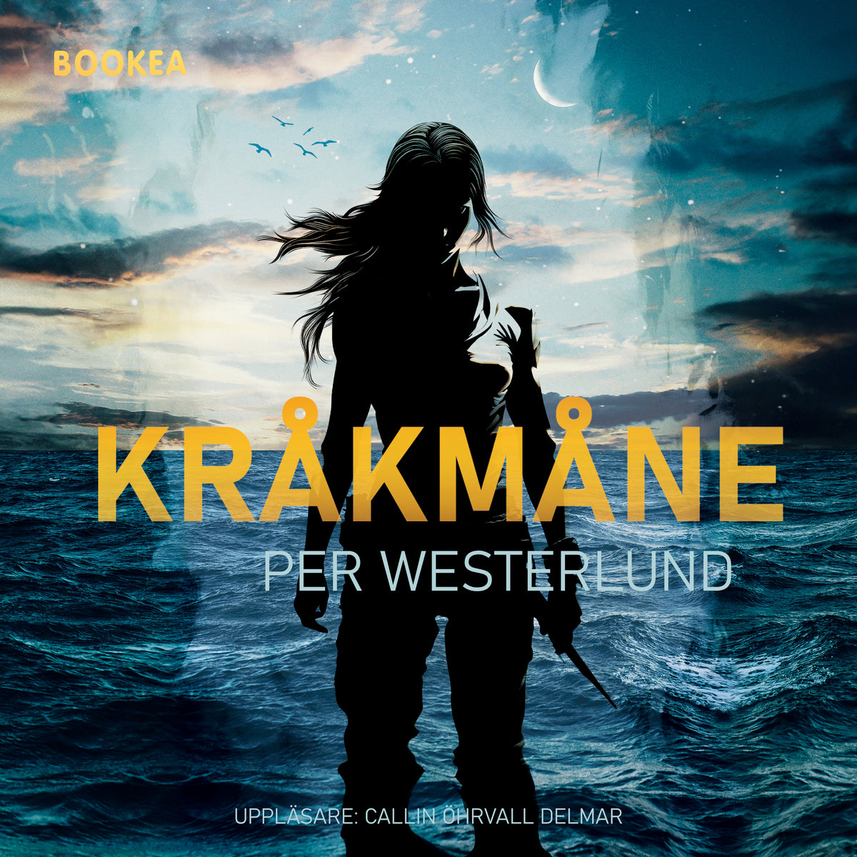 Kråkmåne – Ljudbok