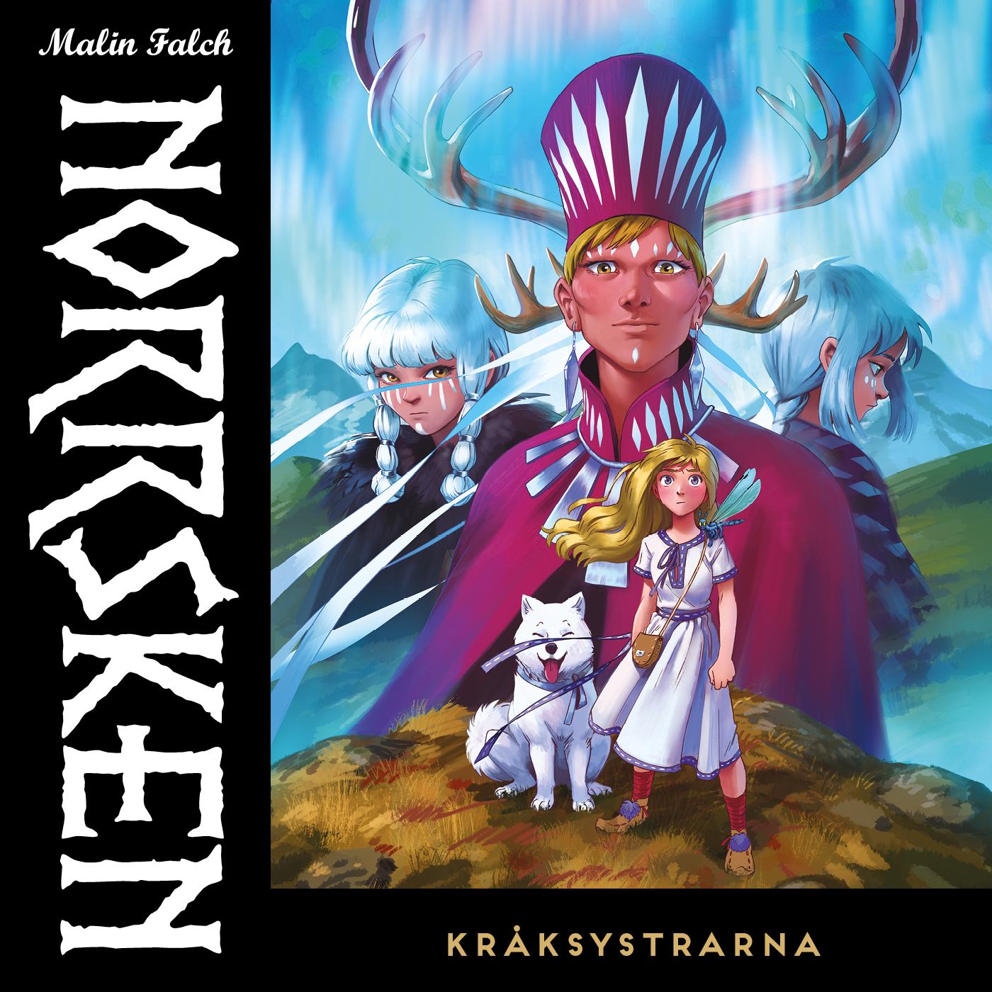Kråksystrarna – E-bok