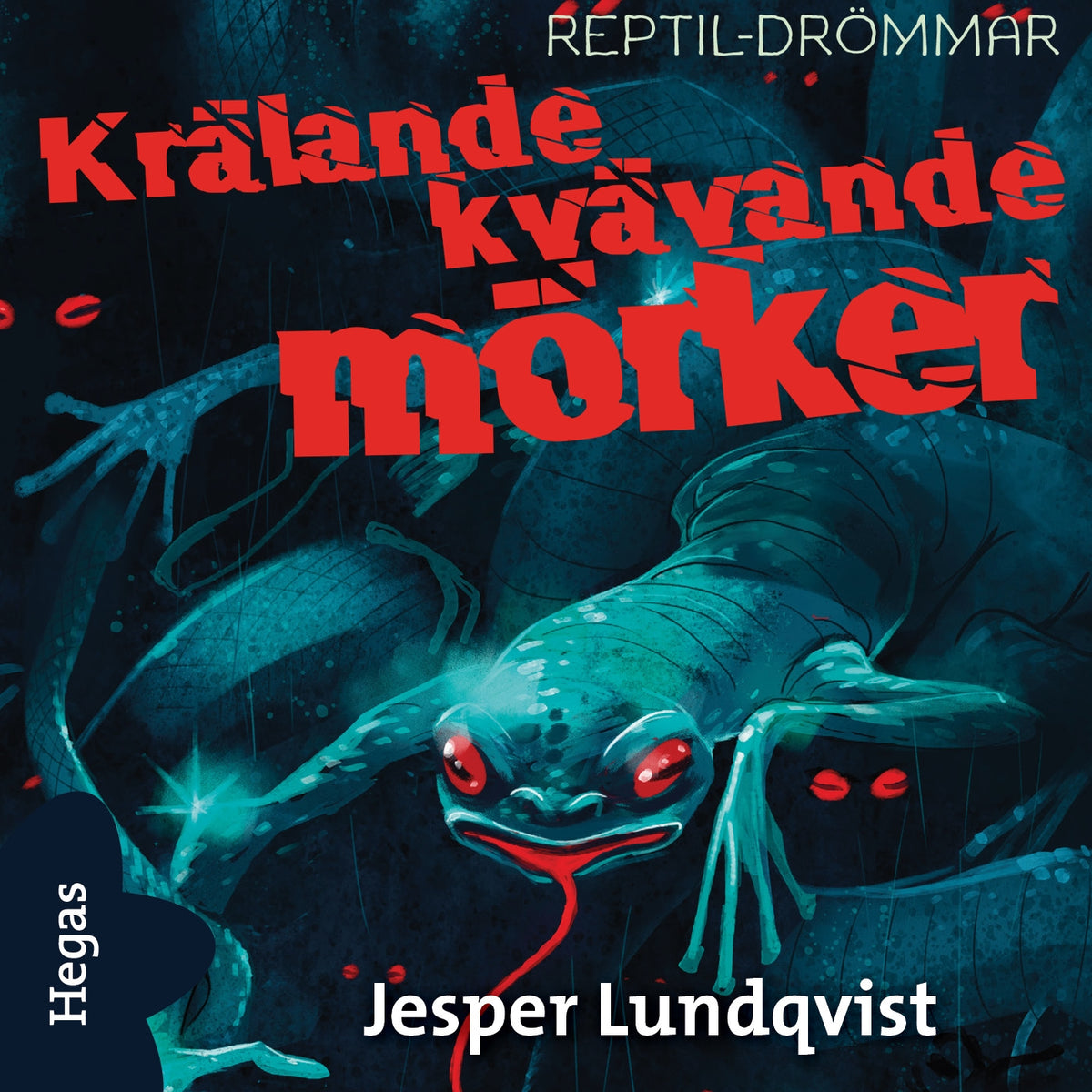 Krälande kvävande mörker – Ljudbok