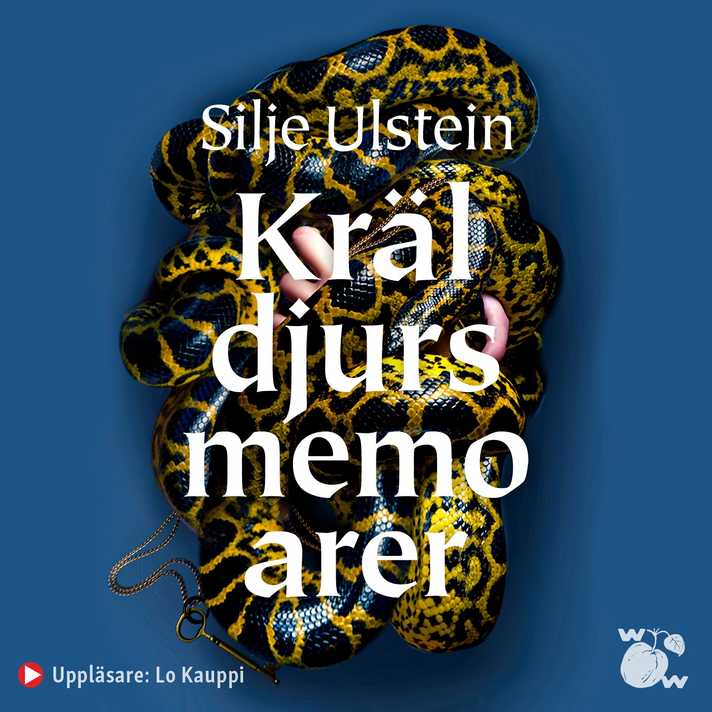Kräldjursmemoarer – Ljudbok
