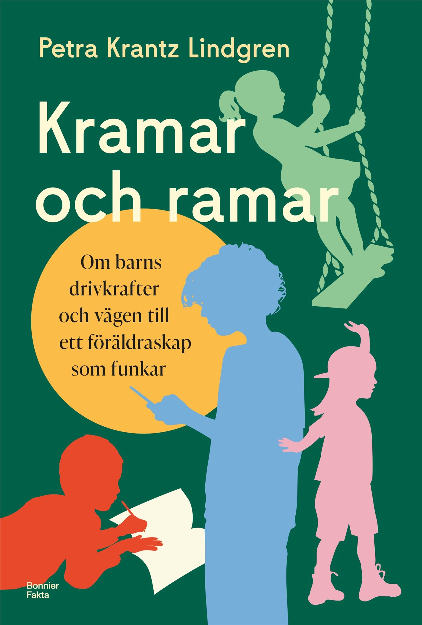 Kramar och ramar : om barns drivkrafter och vägen till ett föräldraskap som funkar – E-bok