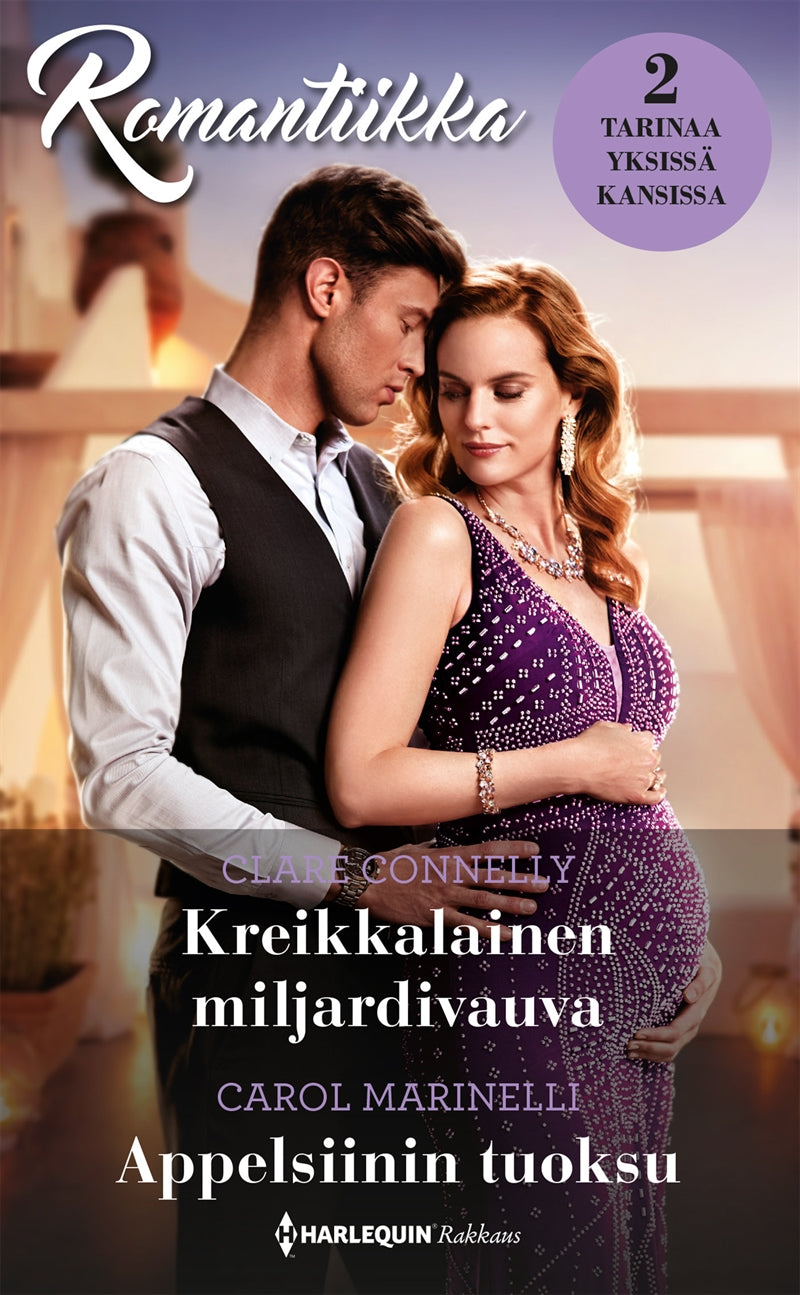 Kreikkalainen miljardivauva / Appelsiinin tuoksu – E-bok