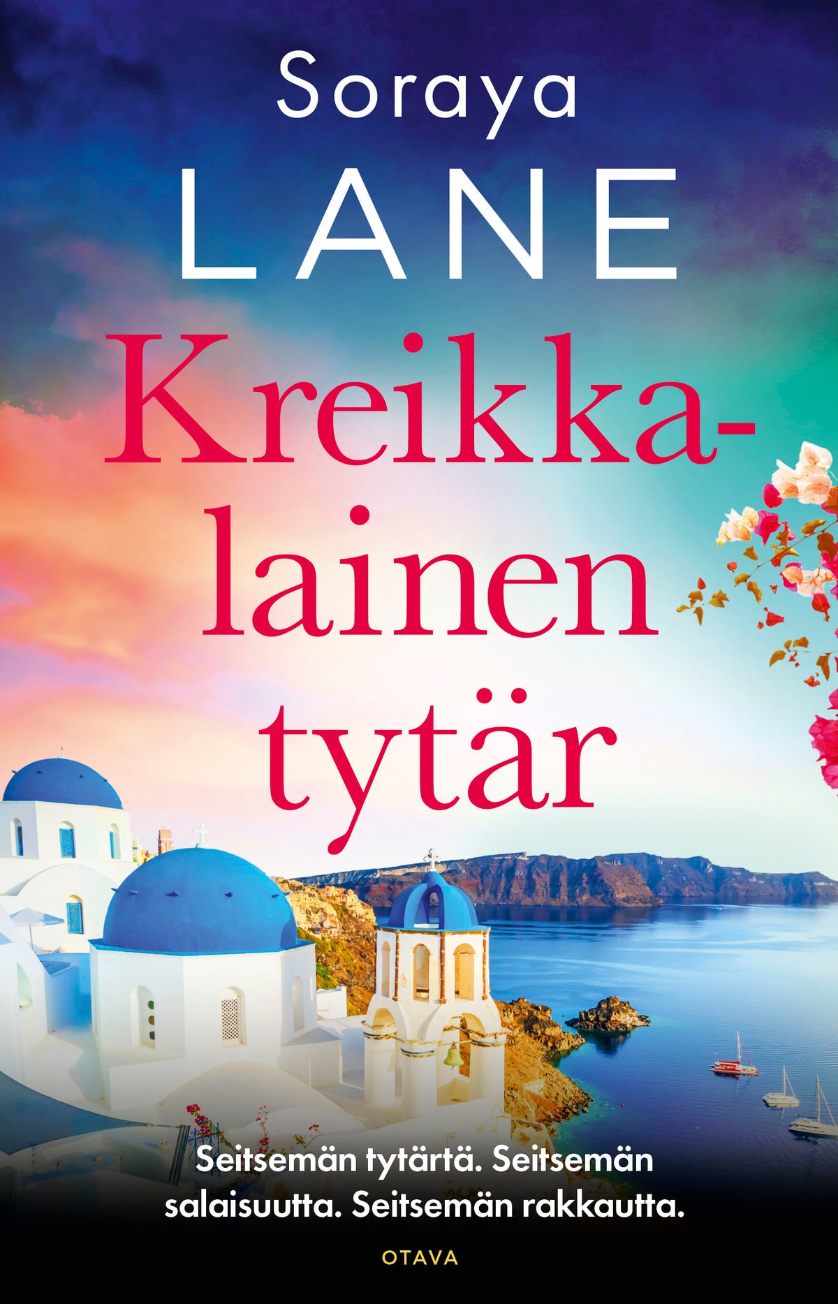 Kreikkalainen tytär – E-bok