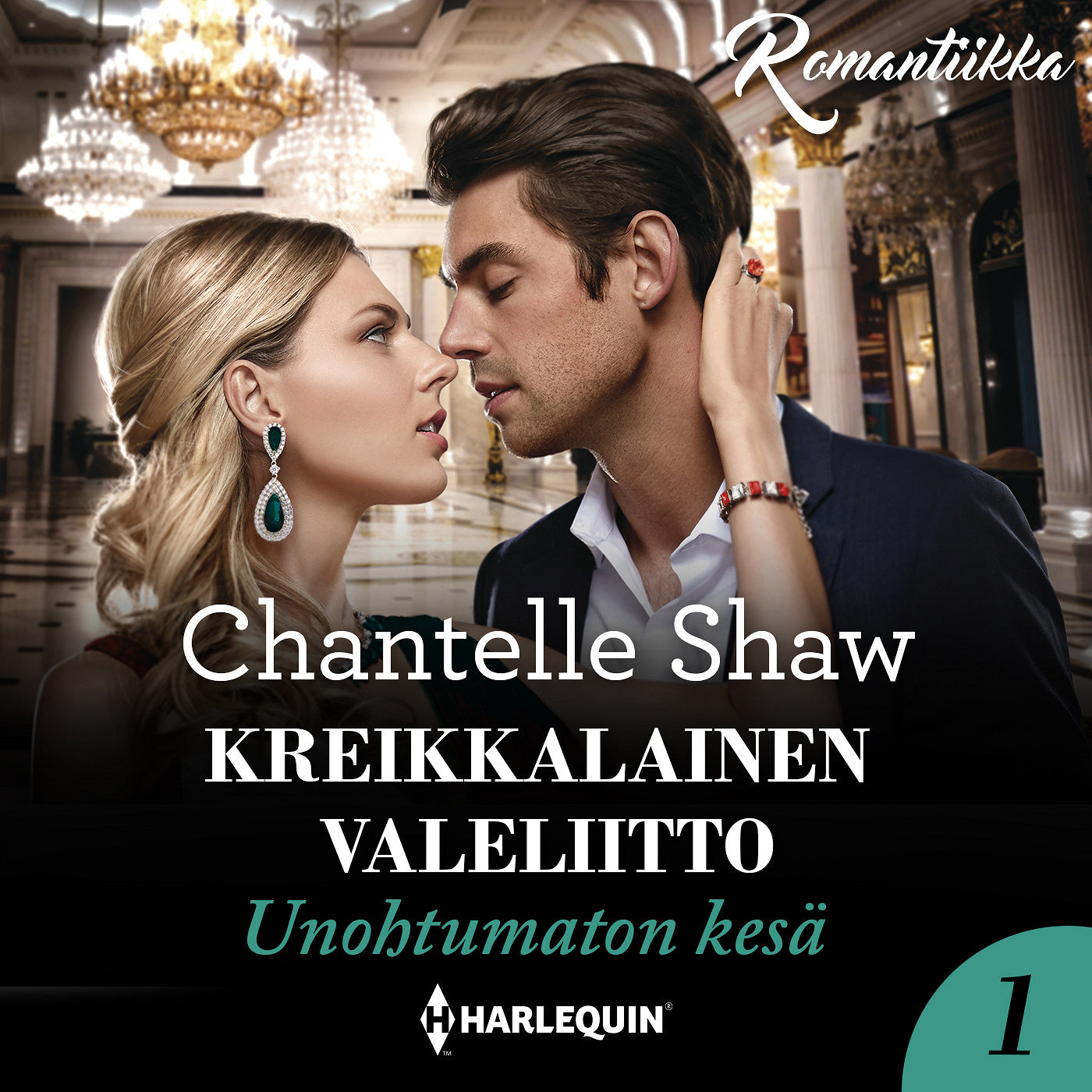 Kreikkalainen valeliitto – Ljudbok