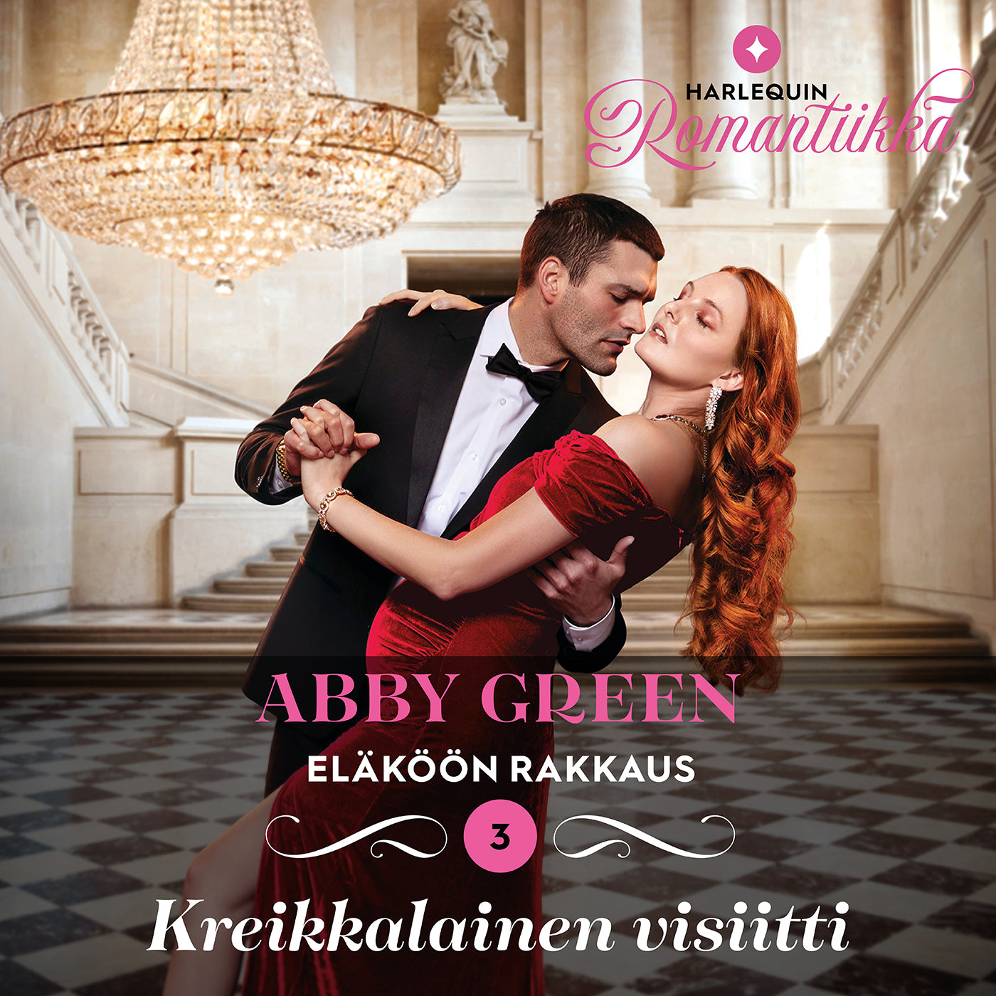 Kreikkalainen visiitti – Ljudbok
