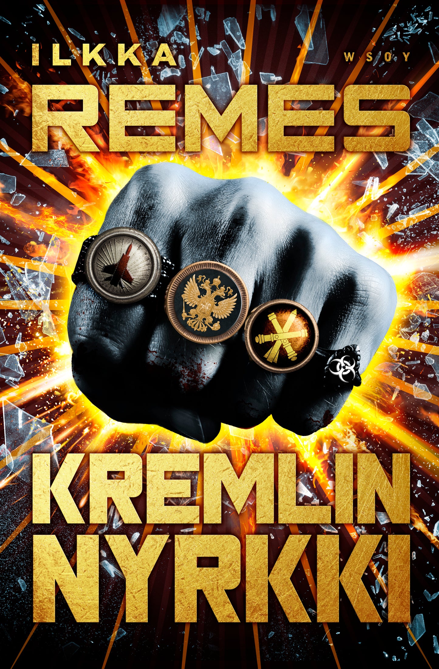 Kremlin nyrkki – E-bok