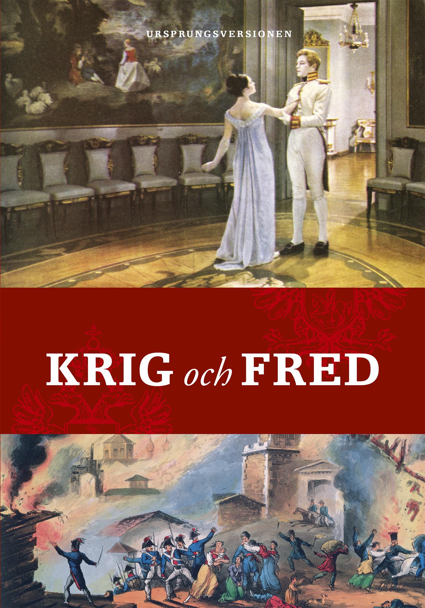 Krig och fred – E-bok