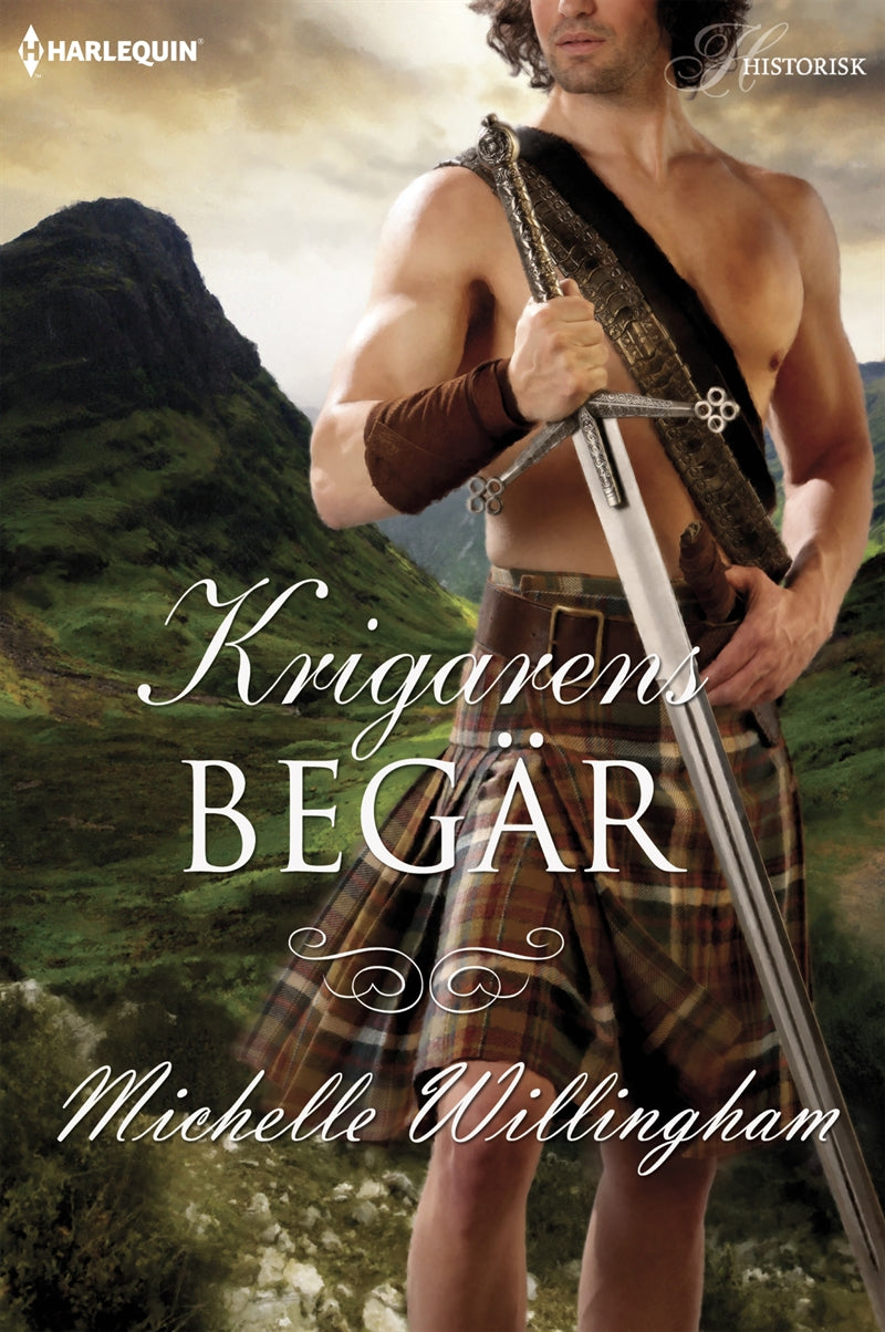 Krigarens begär – E-bok