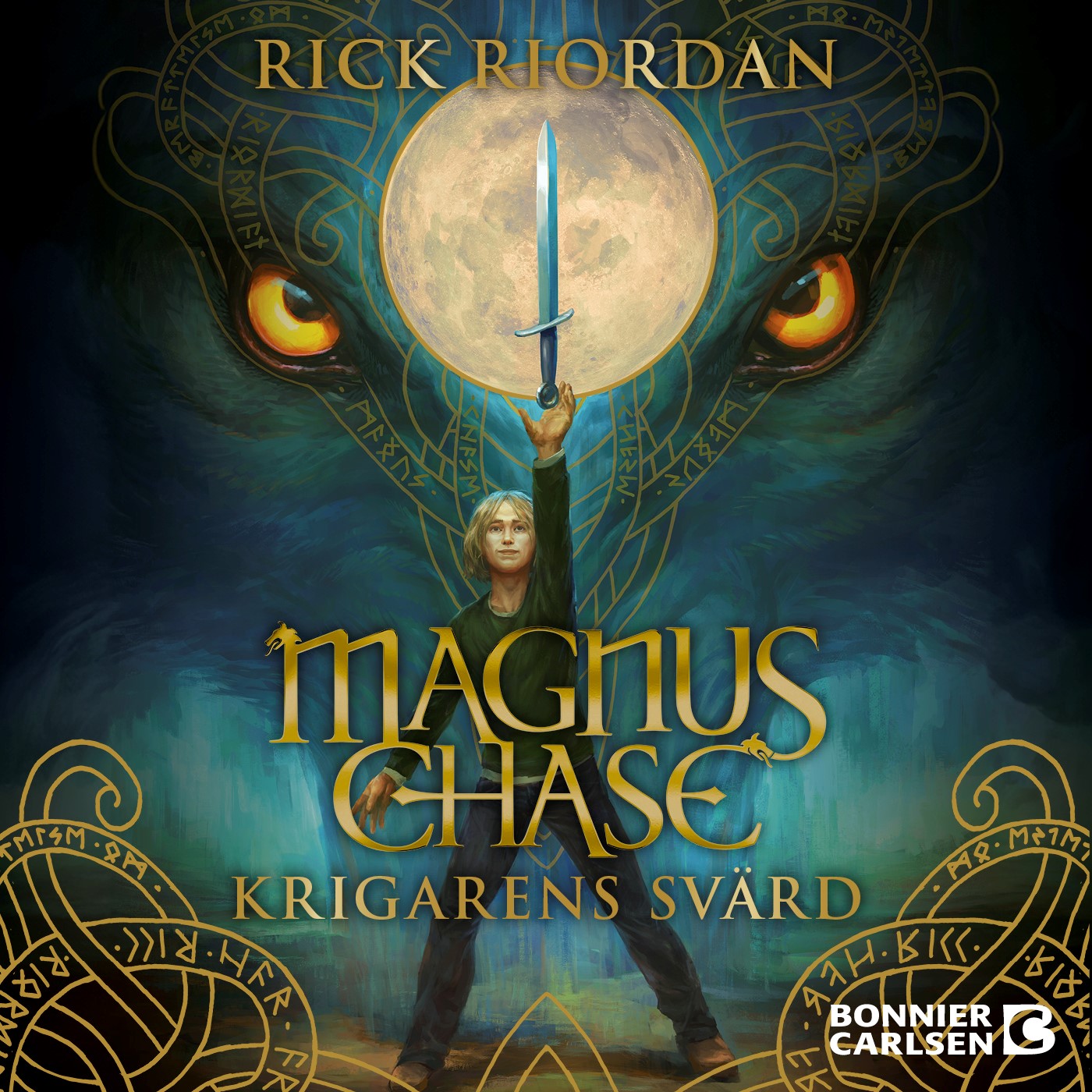 Krigarens svärd – Ljudbok