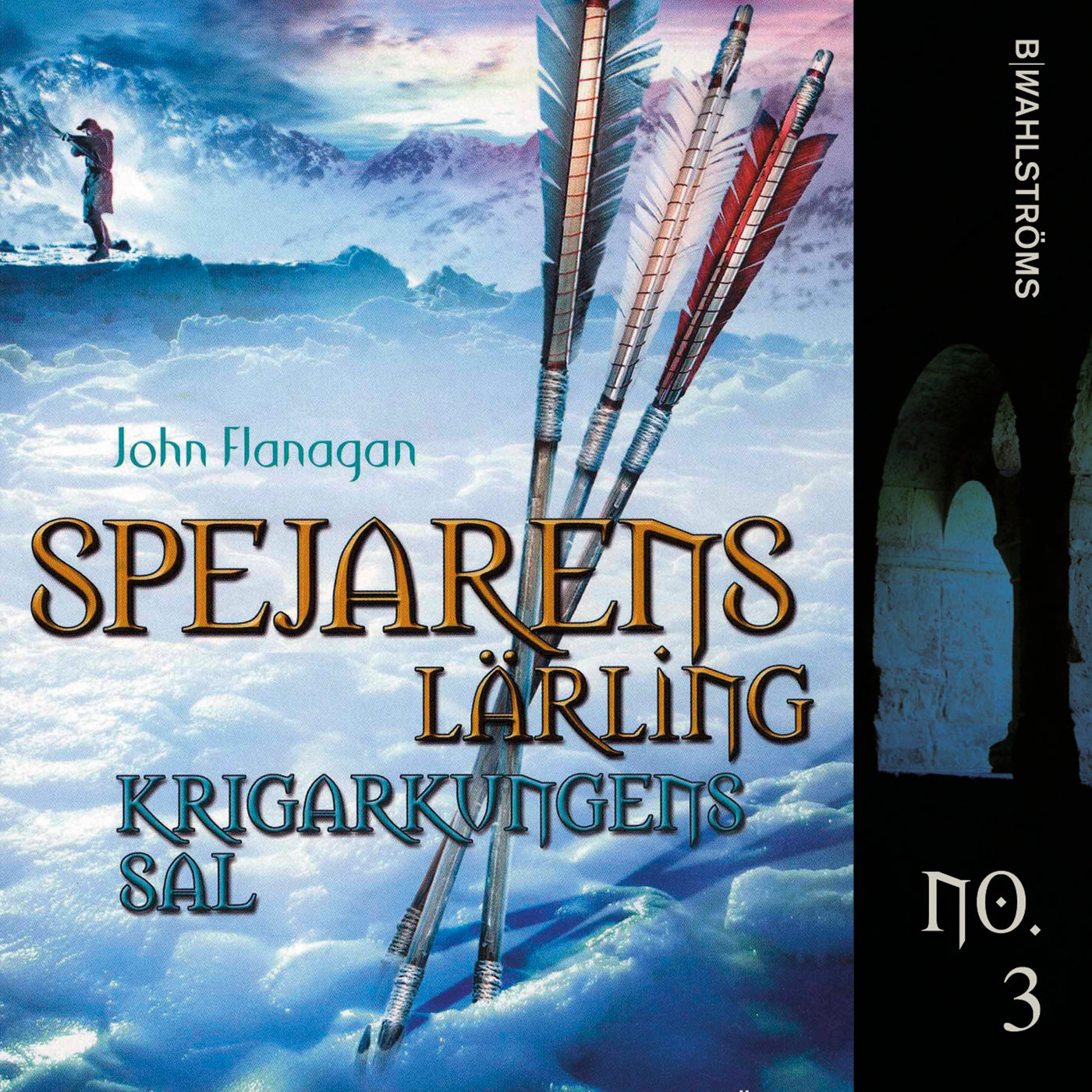 Krigarkungens sal – Ljudbok