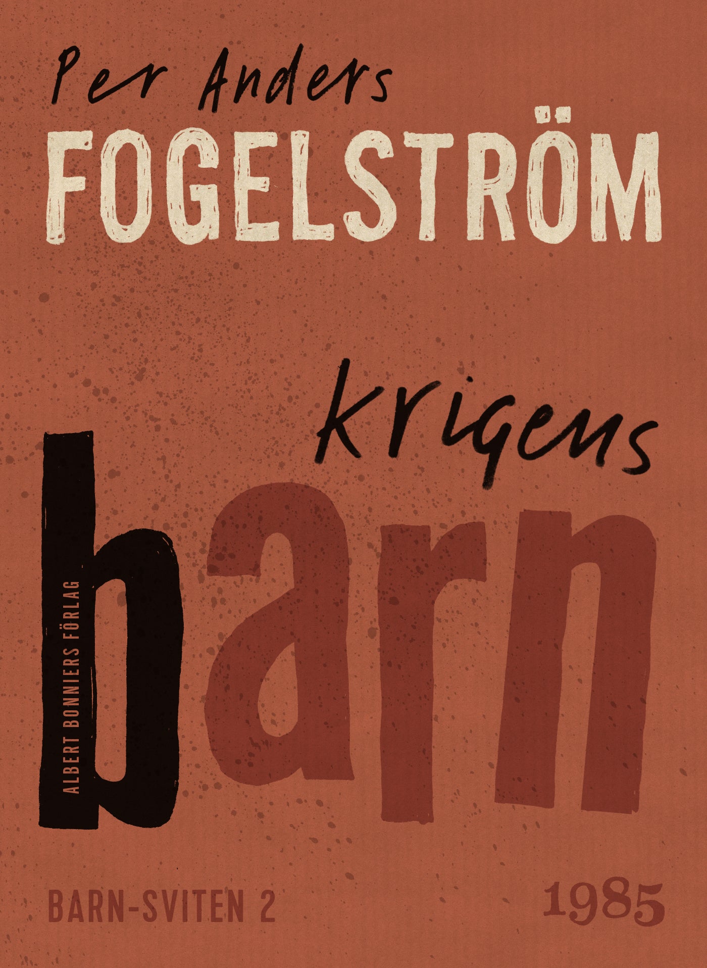 Krigens barn – E-bok