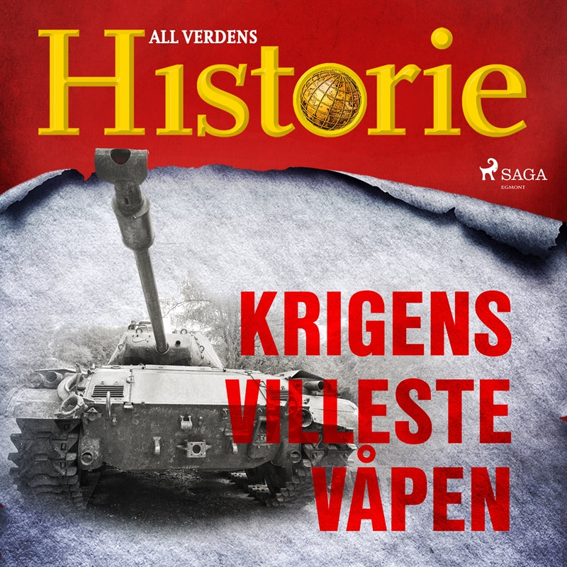 Krigens villeste våpen – Ljudbok