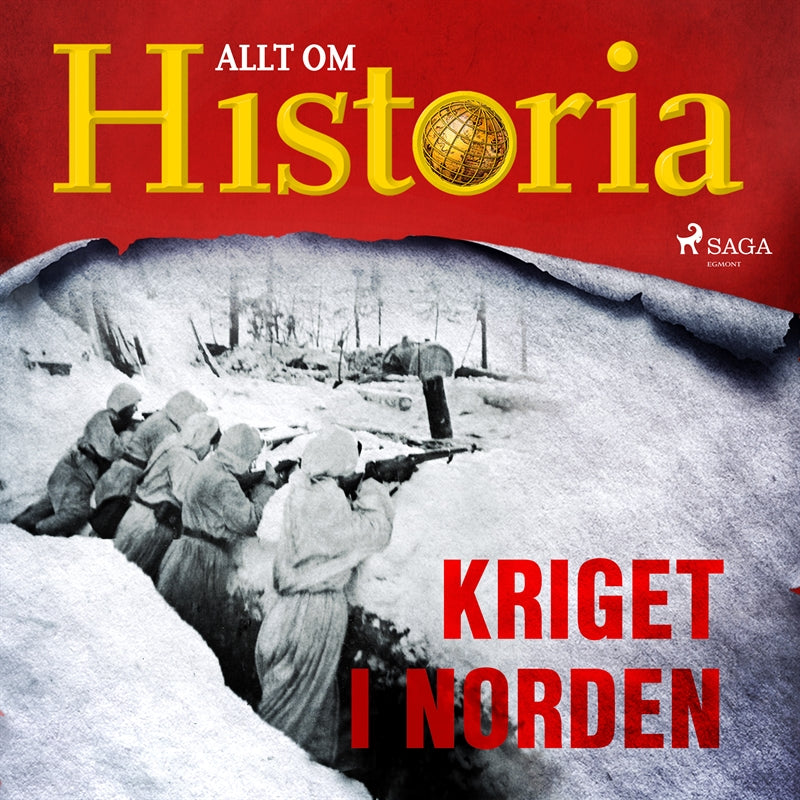 Kriget i Norden – Ljudbok