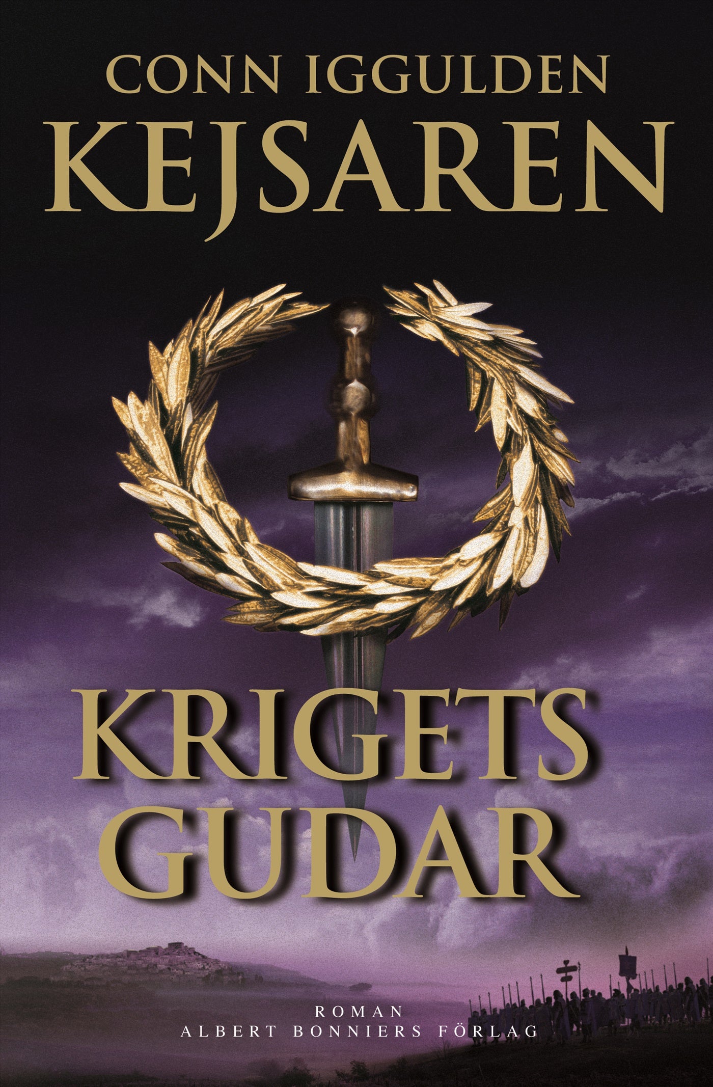Krigets gudar – E-bok