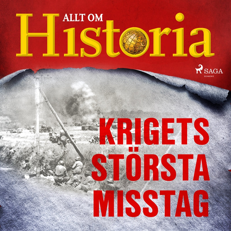 Krigets största misstag – Ljudbok