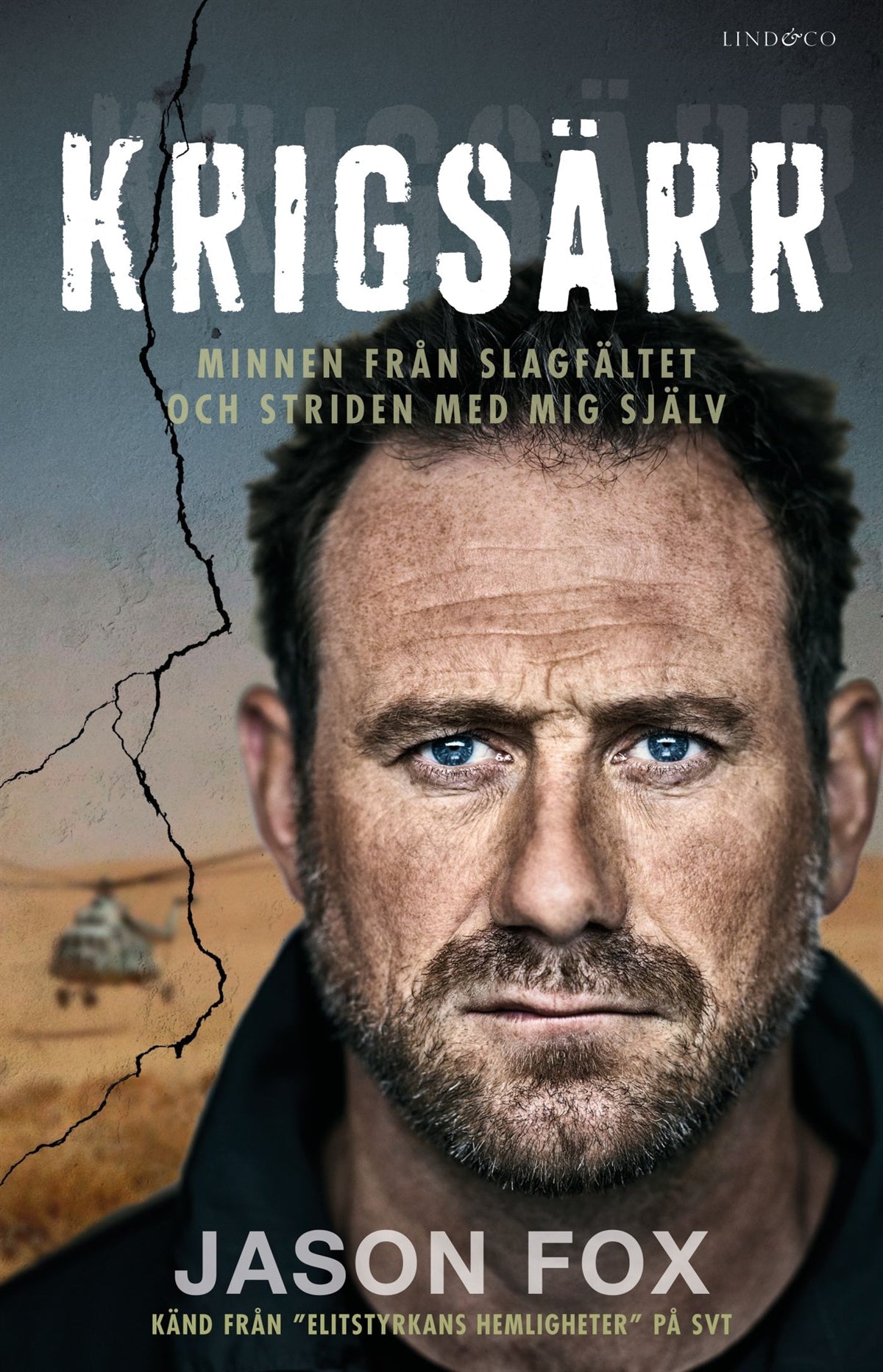 Krigsärr – E-bok