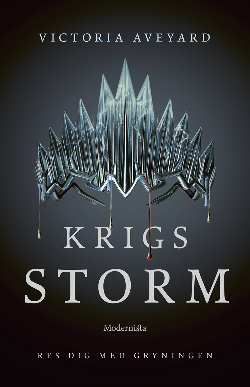 Krigsstorm (Fjärde boken i Röd drottning-serien) – E-bok
