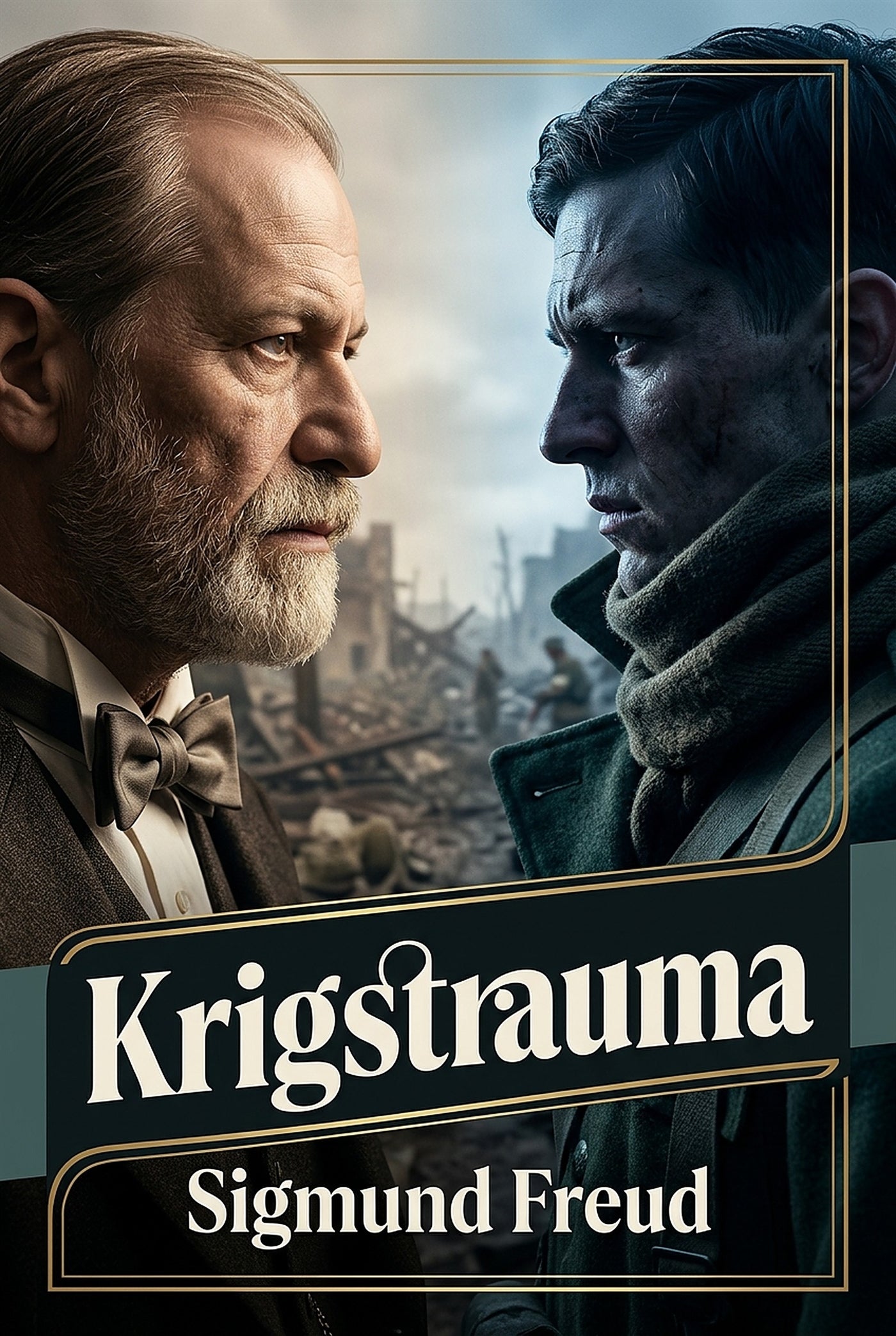 Krigstrauma – E-bok