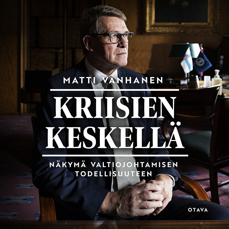 Kriisien keskellä – Ljudbok