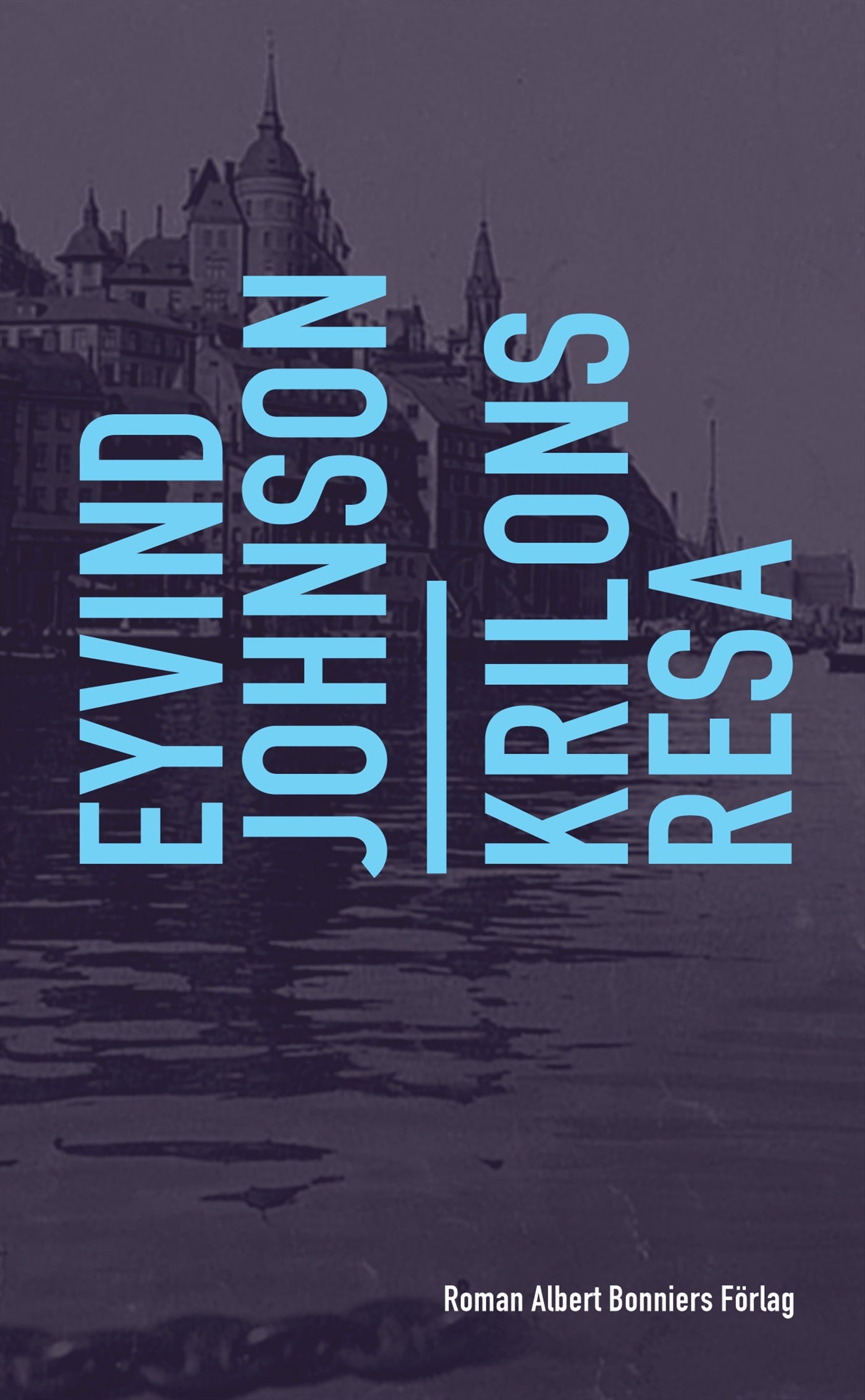 Krilons resa – E-bok