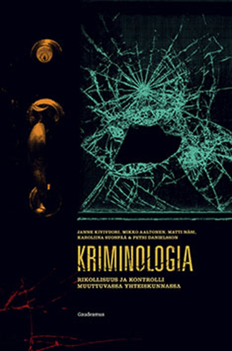 Kriminologia – E-bok