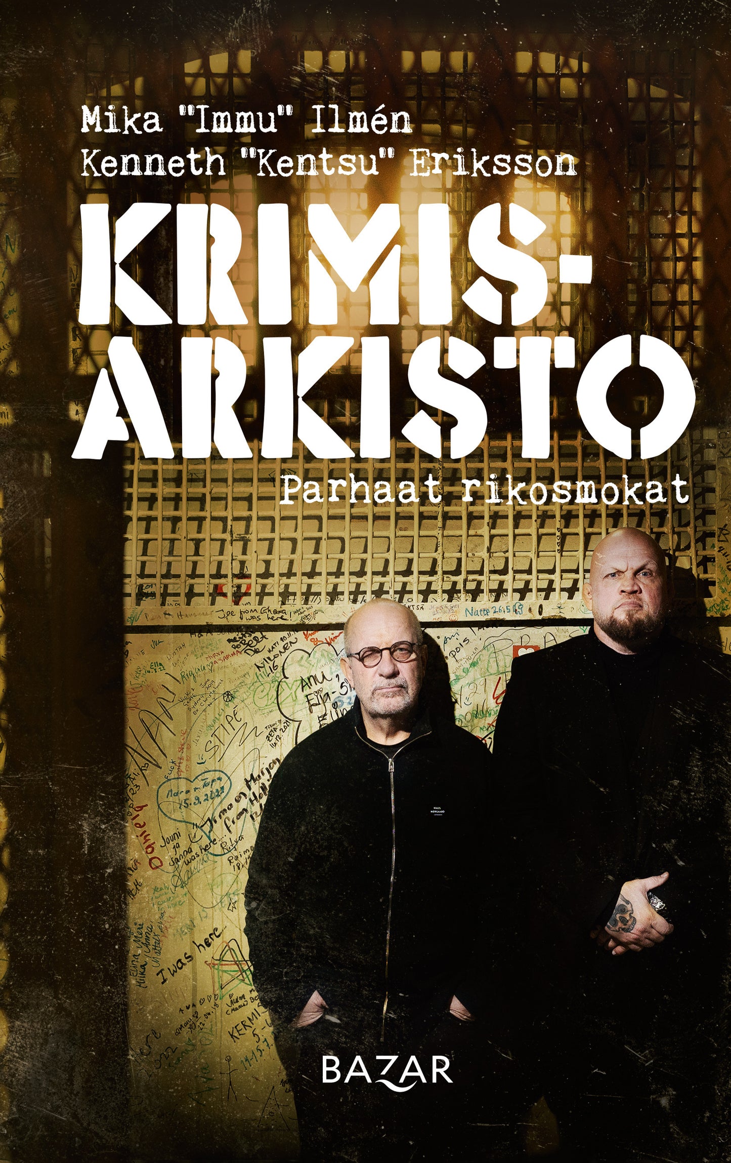 Krimisarkisto: Parhaat rikosmokat – E-bok