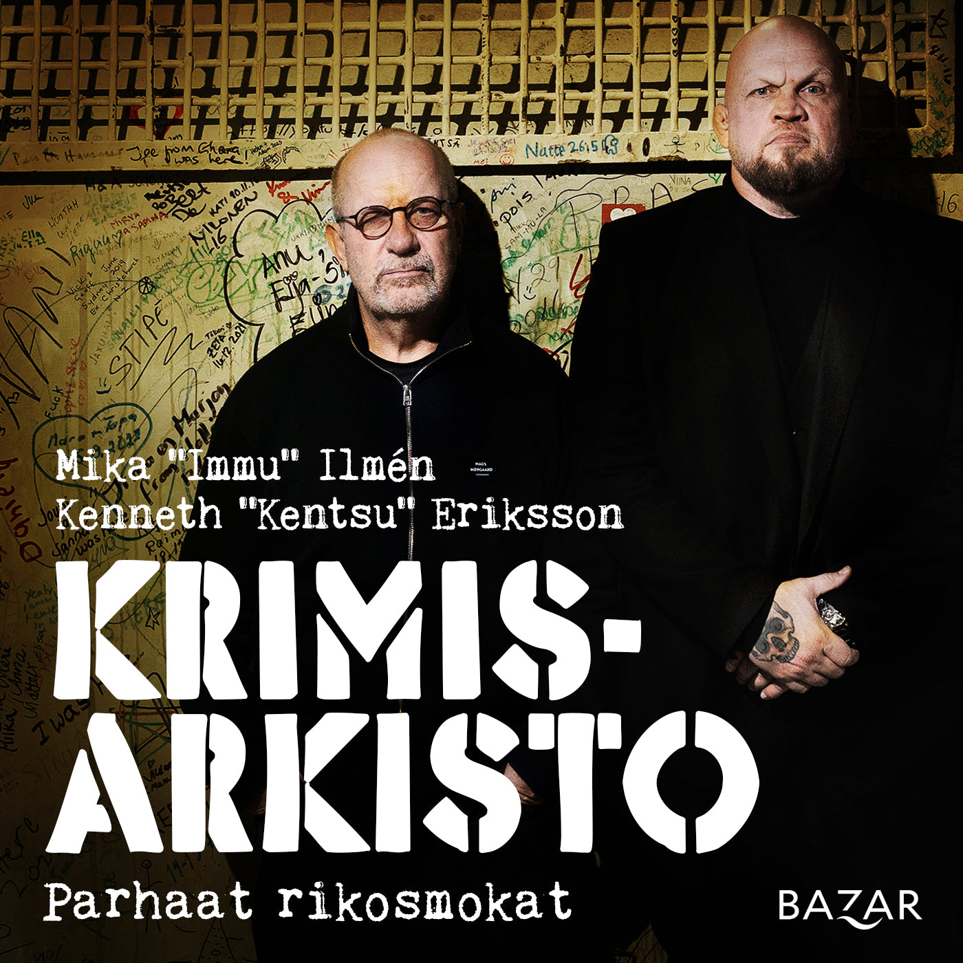 Krimisarkisto: Parhaat rikosmokat – Ljudbok