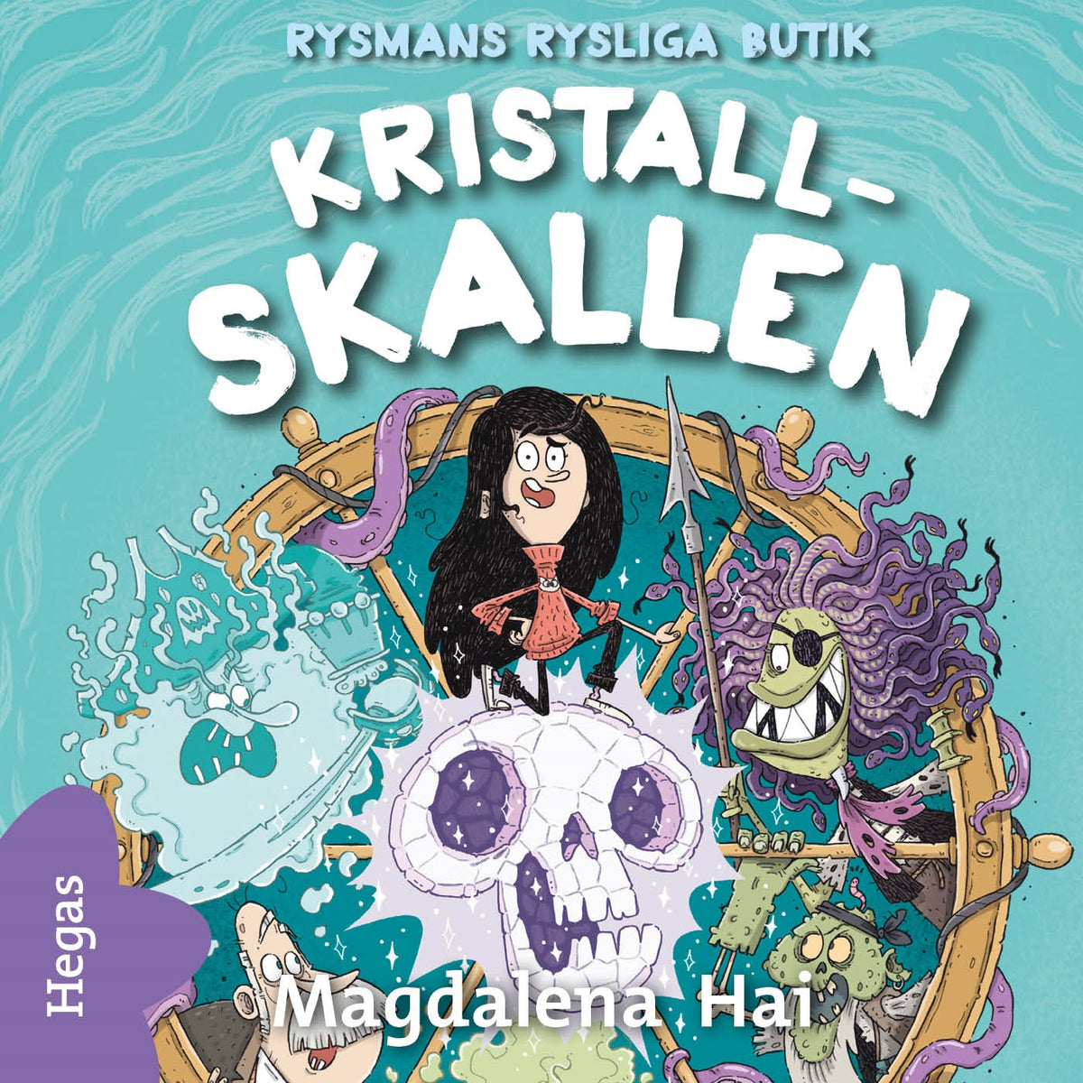Kristall-skallen – Ljudbok