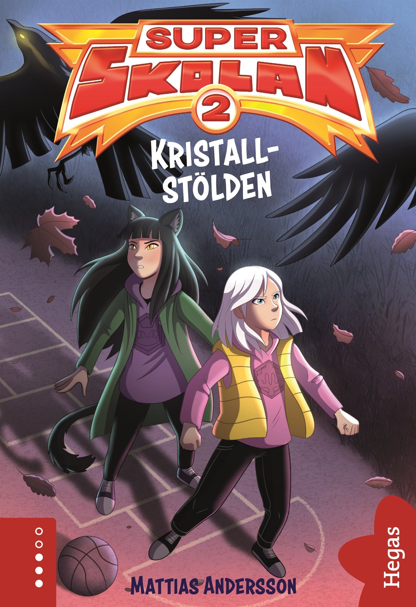 Kristall-stölden – E-bok