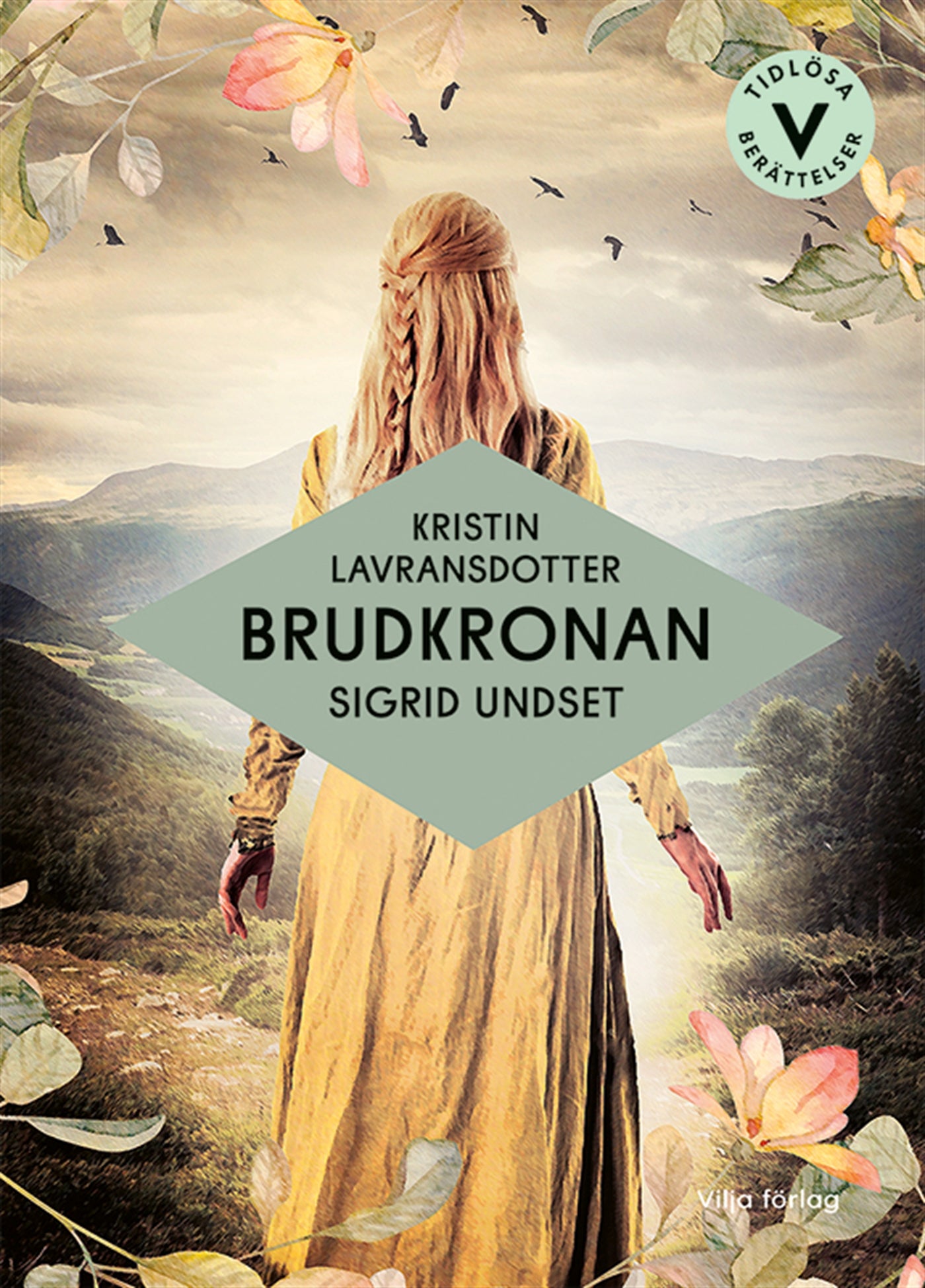 Kristin Lavransdotter - Brudkronan (lättläst) – E-bok